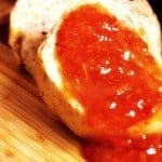 carrot cake jam bread