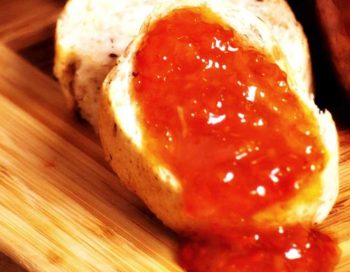 carrot cake jam bread