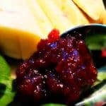 cherry jam with cheese
