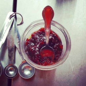 cherry jar spoon Cherry Pie Jam LunaGrown