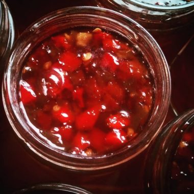 LunaGrown Chipotle Pepper Jelly 1