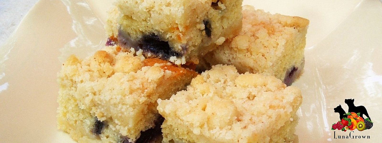 Jam filled coffee cake LunaGrown