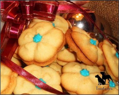 LunaGrown Apple Jam Filled Cookies