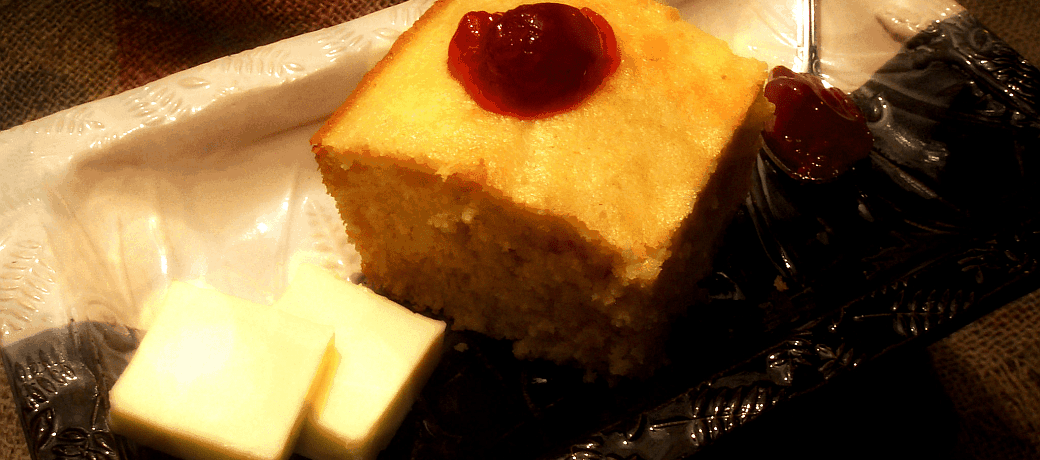 Sweet Northern Cornbread