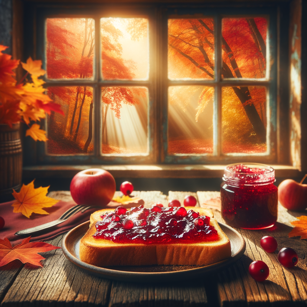 cran1 LunaGrown Cranberry Jam 1