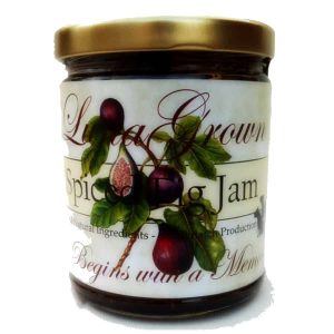 LunaGrown Fig Jam
