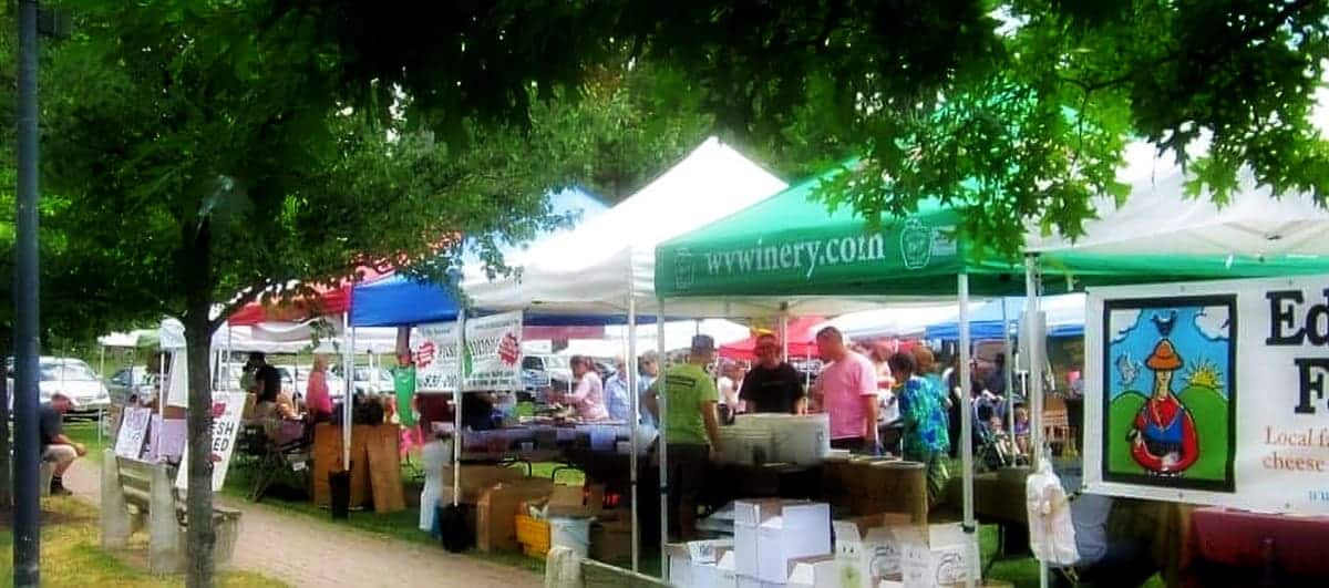 Goshen farmers Market Interview