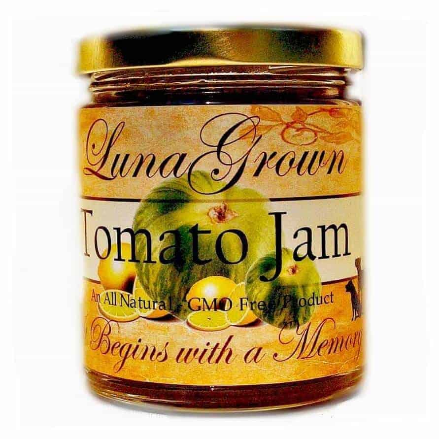 LunaGrown Green Tomato Jam