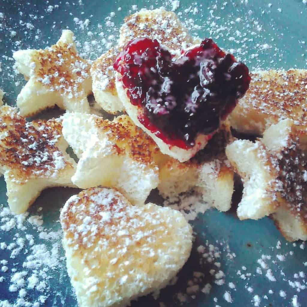 A little love on your Toast