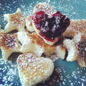 heart blackberry heart blackberry