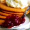 Honey Peach Jam with Cherries