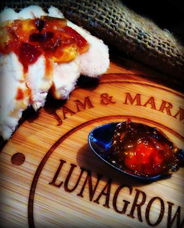 LunaGrown Hot Pepper Jelly