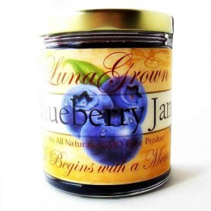 LunaGrown Blueberry Jam