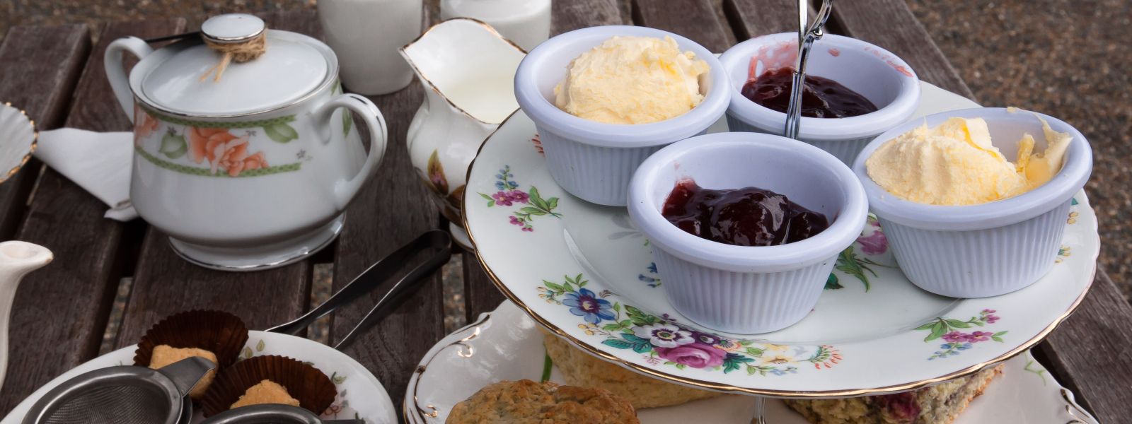 jam and tea Jam and tea a love affair