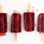 LunaGrown Strawberry Jam Pops