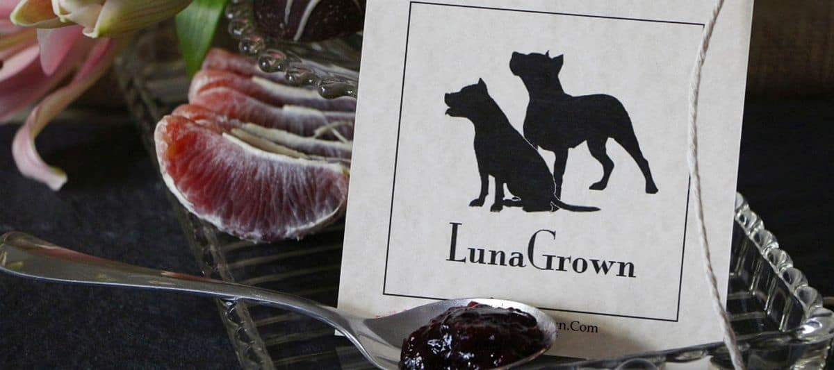 LunaGrown Jam card Place Card LunaGrown Jam