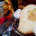 Lemon Cake with lemon Marmalade