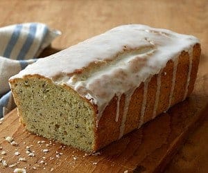 lemon lavender poundcake