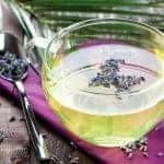 lemon lavender tea