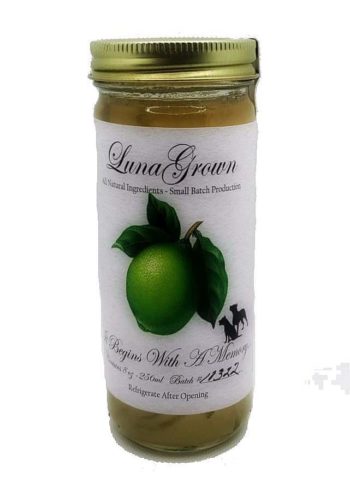 LunaGrown Lime Marmalade