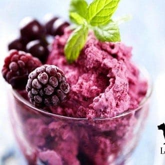 LunaGrown Raw Milk Ice Cream