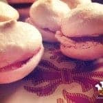 Macaroons Red Raspberry filling