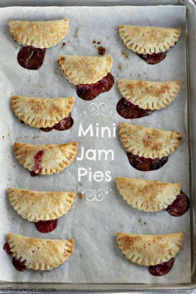 Mini Jam Pie dough