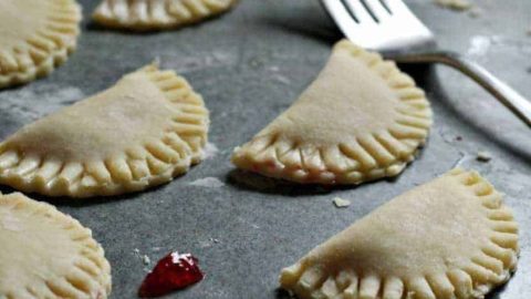 mini jam pies