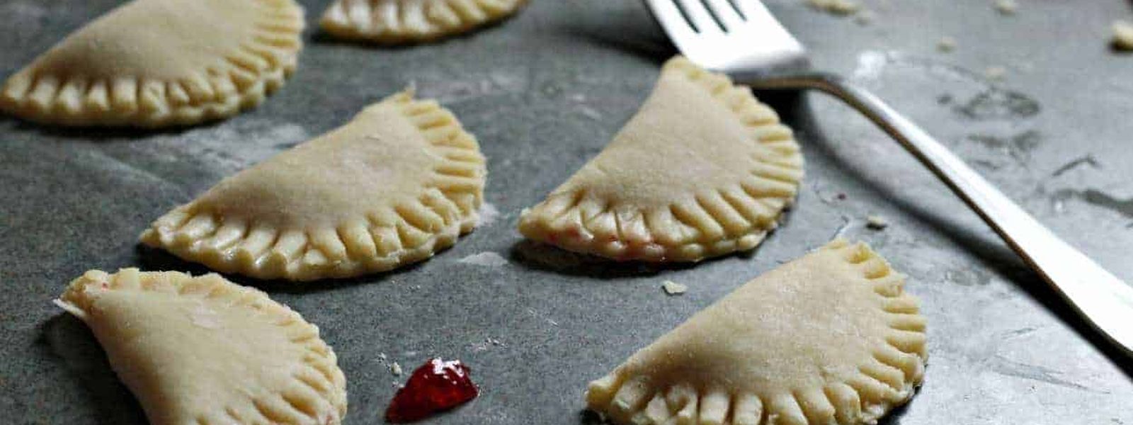 mini jam pies