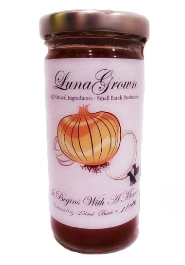 LunaGrown Onion Jam