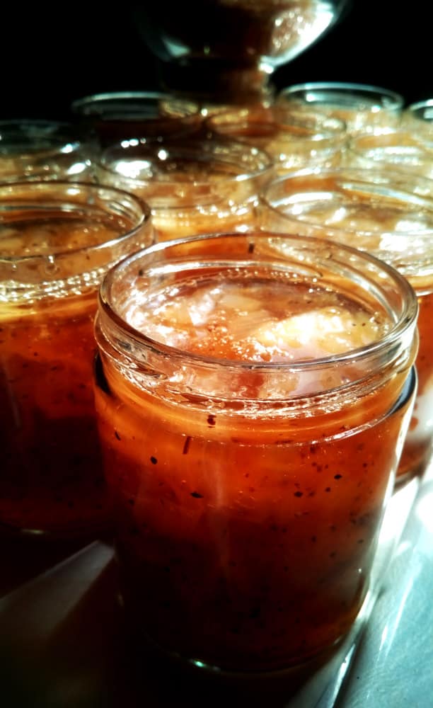 Onion Jam with Maple and Bourbon