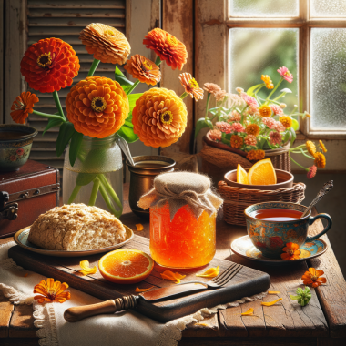 LunaGrown Orange Marmalade With Fresh Ginger - Image 2