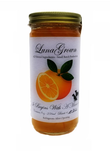 LunaGrown Orange Marmalade Wholesale 1