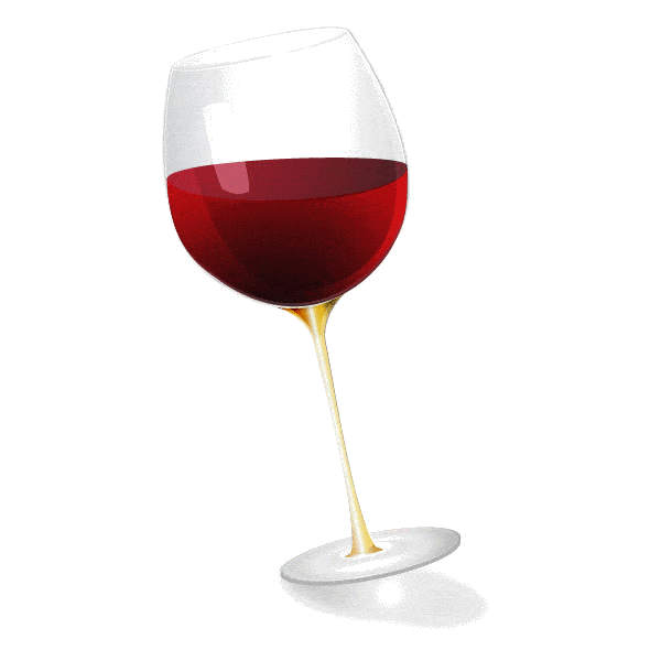 red wine icon