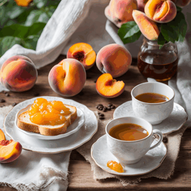 LunaGrown Creamy Peach Jam - Image 3