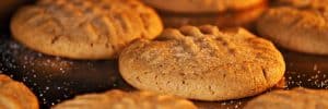 Soft Peanut Butter Cookies with LunaGrown NY Grape Jelly 3
