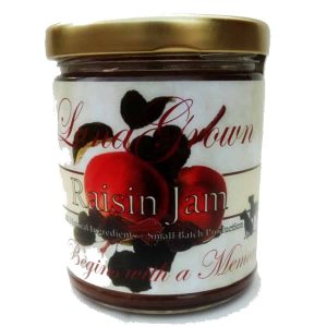 LunaGrown raisin jam