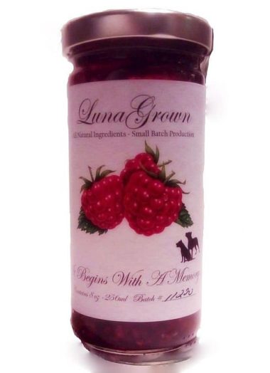 Nutrition LunaGrown Raspberry Jam