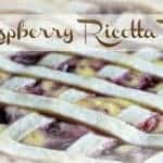 the farm girl cooks raspberry ricotta pie