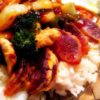 apricot jam stir fry