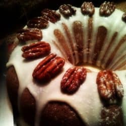 LunaGrown spice cake