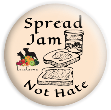 spread jam button LunaGrown