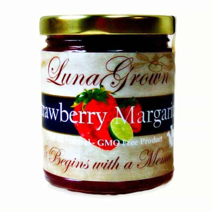LunaGrown Strawberry Margarita Jam