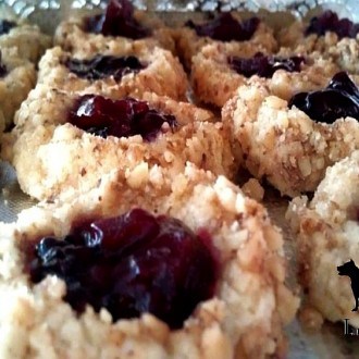 Cookies with LunaGrown Jam Center