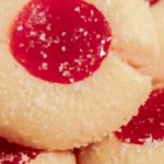 LunaGrown thumbprint cookies