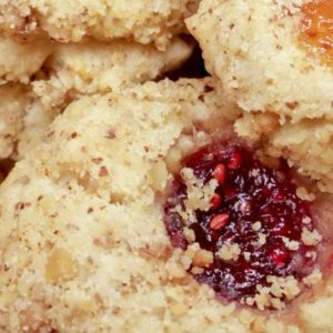 thumbprint cookies thumbprint cookies