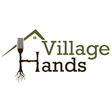 village hands cafe logo