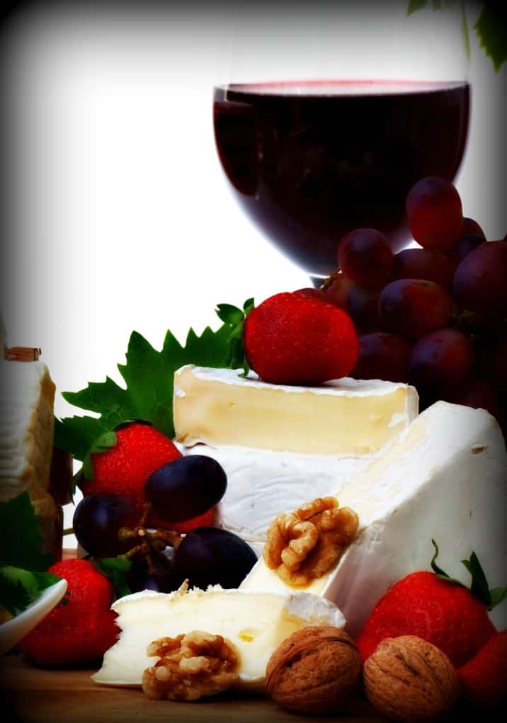 wine cheese Pairing wine and Jam